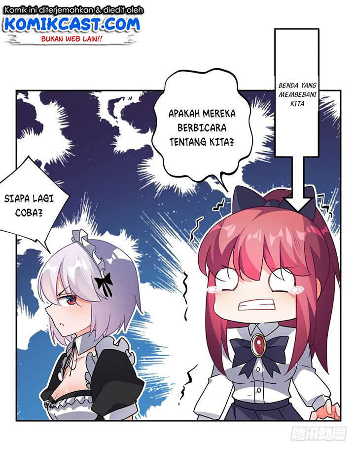 I Picked Up a Demon Lord as a Maid Chapter 30 Gambar 52
